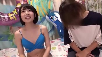 xxxญี่ปุ่น พาแฟนสาวอายุ 18 มาว่ายน้ำ เย็ดกันสนั่นไม่จำเป็นต้องรับน้ำแตกในล้วนๆ จะเอาให้ท้องอย่างเดียวเลย สวยจัด